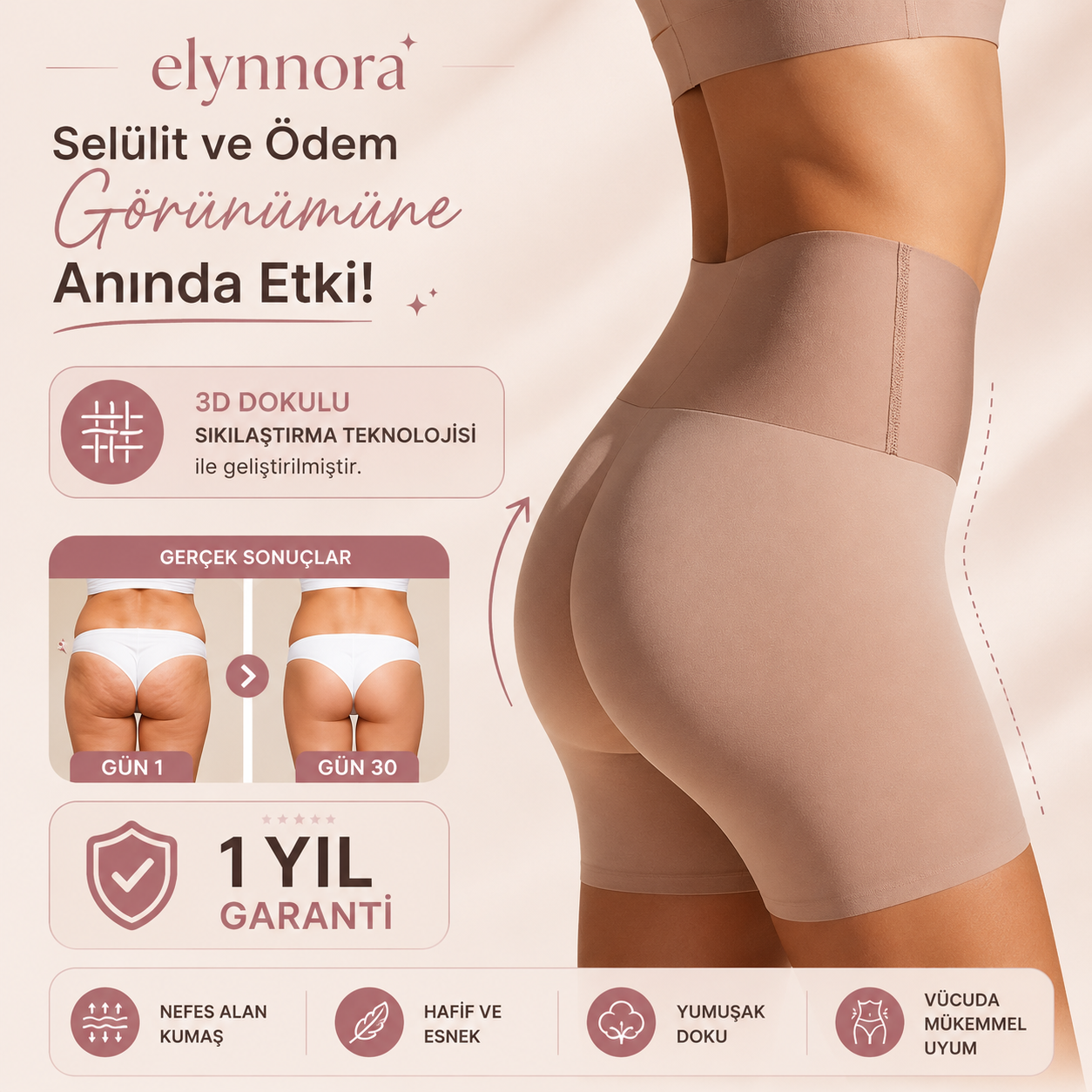 Elynnora Şekillendirici – Kusursuz Siluetin Yeni Adı