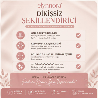 Elynnora Şekillendirici – Kusursuz Siluetin Yeni Adı