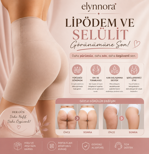 Elynnora Şekillendirici – Kusursuz Siluetin Yeni Adı