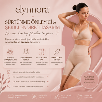 Elynnora Şekillendirici – Kusursuz Siluetin Yeni Adı